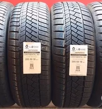 4 gomme 205 55 18 CONTINENTAL A1143