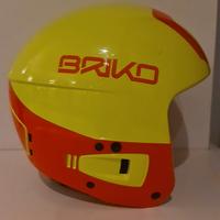 Casco sci gara Briko Vulcano 6.8 JR FIS taglia XS