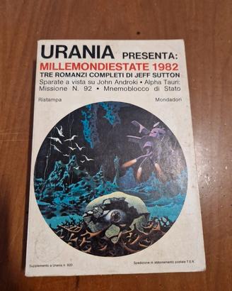 Millemondiestate 1982 di Sutton - Urania 