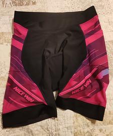 Pantaloncini ciclismo donna taglia M