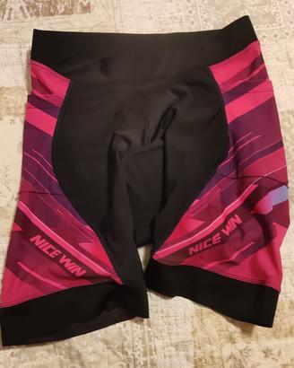 Pantaloncini ciclismo donna taglia M