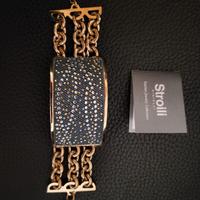 Bracciale Dorato/Jeans - Stroli