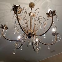 Lampadario con pendendi