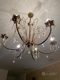 Lampadario con pendendi