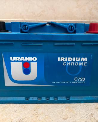 Batteria auto