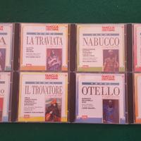 n. 8 CD-ROM di Giuseppe Verdi.