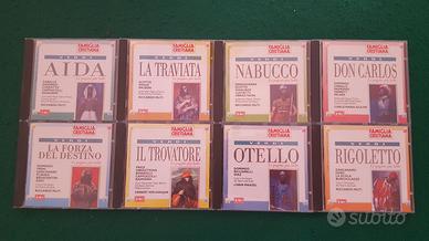 n. 8 CD-ROM di Giuseppe Verdi.
