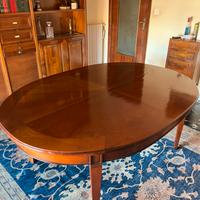 Tavolo in legno di ciliegio L’Origine Home Elegans