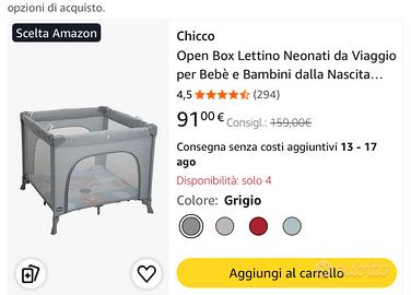 Box Lettino Chicco