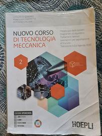 Libro nuovo corso tecnologia meccaninca 2 Hoepli