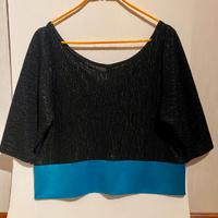 Blusa fatta a mano. Pezzo unico