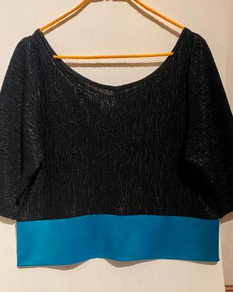 Blusa fatta a mano. Pezzo unico