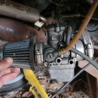 Carburatore dell'orto 28 con accessori
