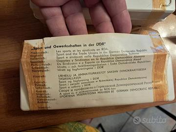 Lotto 105 Diapositive DDR RDT - Sport e Sindacati 