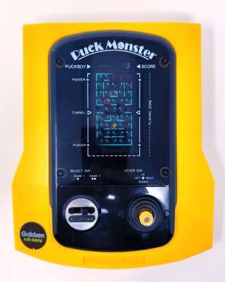 Gakken Puck Monster originale