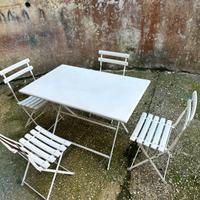 Tavolo e 4 sedie Emu