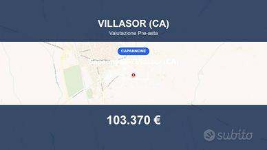 Immobile in asta di 360 m² a Villasor