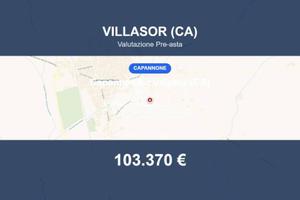 Immobile in asta di 360 m² a Villasor