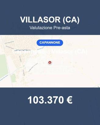 Immobile in asta di 360 m² a Villasor