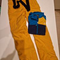 Pantaloni sci e felpa Dare 2B bambino
