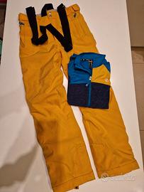 Pantaloni sci e felpa Dare 2B bambino