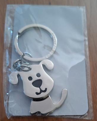portachiavi a forma di cagnolino 