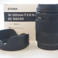 SIGMA 18-200 DC MACRO X SONY