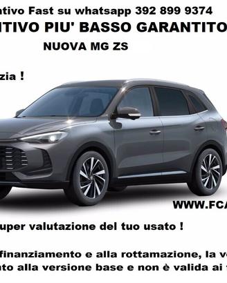 Mg ZS 1.5 - NUOVA DA IMMATRICOLARE -
