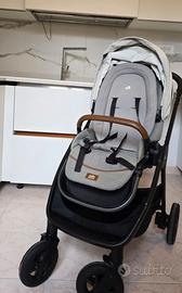 Passeggino trio più base auto Joie Signature