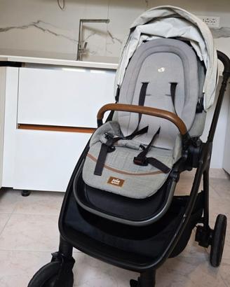 Passeggino trio più base auto Joie Signature