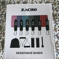 Kit 6 Elastici Tubolari ZACRO- Bande di Resistenza