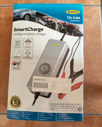 Carica batterie auto Ring 12 v 0,8A