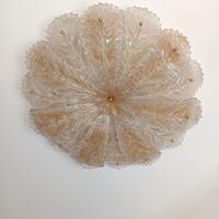 plafoniera vetro di Murano 