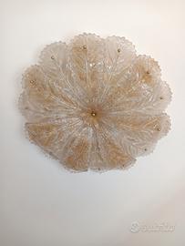 plafoniera vetro di Murano 