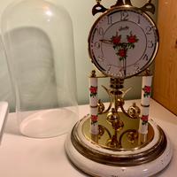 Orologio da tavolo 400 giorni Haller cupola sfere
