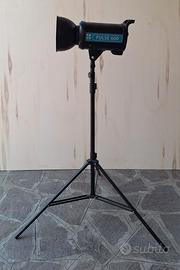 Torcia flash Quadralite Pulse 600