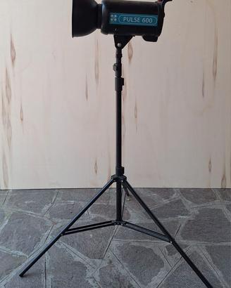 Torcia flash Quadralite Pulse 600