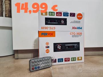 stereo per auto con bluetooth e telecomando - Audio/Video In vendita a  Caserta