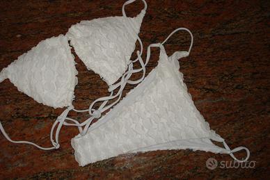 Bikini Costume bikini bianco