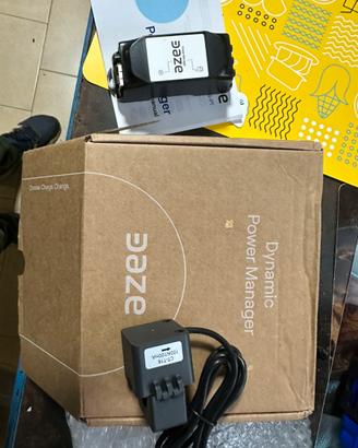 Daze power manager con pinza amperometrica