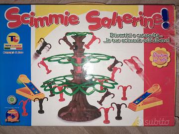 GIOCO Scimmie salterine