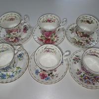 Servizio tazzine Royal Albert 