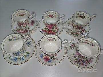 Servizio tazzine Royal Albert 