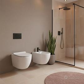 Coppia Sanitari Sospesi LANERI NEW BENT – Nuovi!