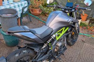 QJ motor SRK 400