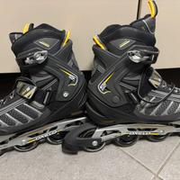 rollerblade fit 5 uomo taglia 43