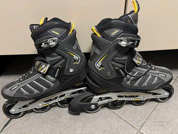 rollerblade fit 5 uomo taglia 43