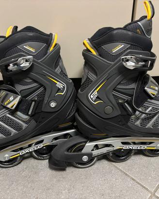rollerblade fit 5 uomo taglia 43