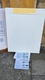 Piatto doccia acrilico antiscivolo cm.100x80