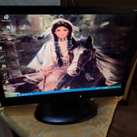 pc  computer + monitor + testiera